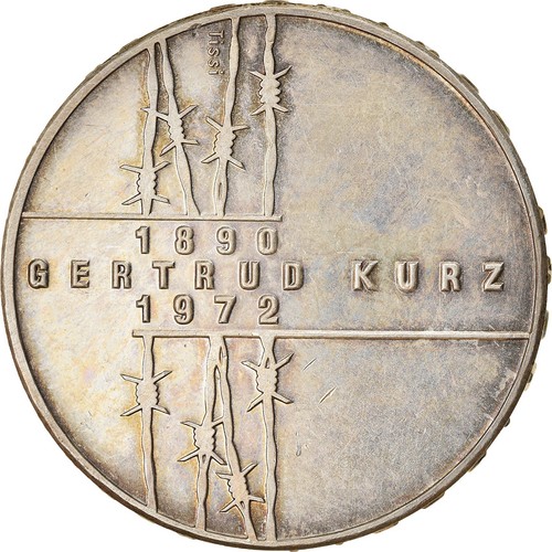 Monnaie suisse gertrud kurz - suisse,,