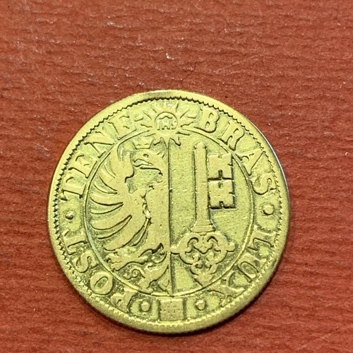 Francs genève 1848 - or,