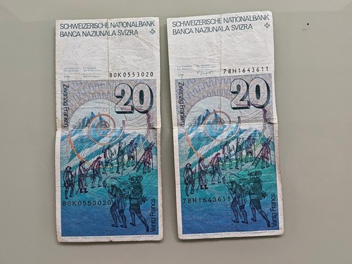 Banconota svizzera franchi - banconota,