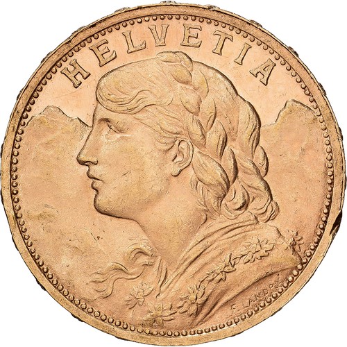 Suisse francs 1898 bern - francs,, 1898,