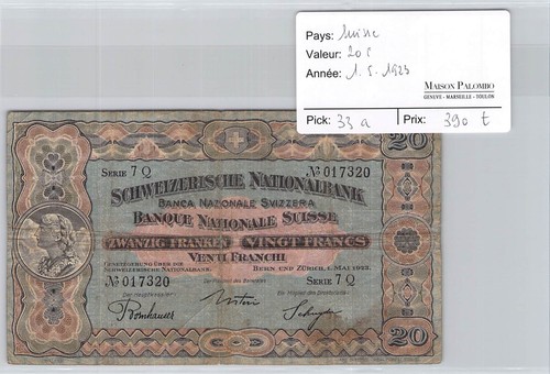 Suisse francs 1 - suisse,