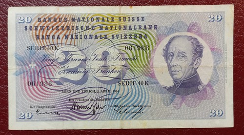 Suisse francs 02 - 20,