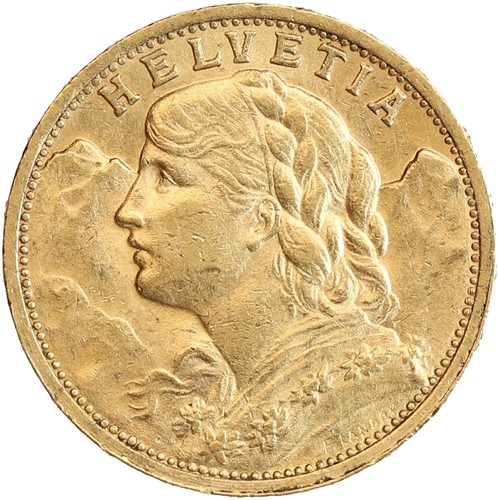 Francs vreneli suisse - 20,