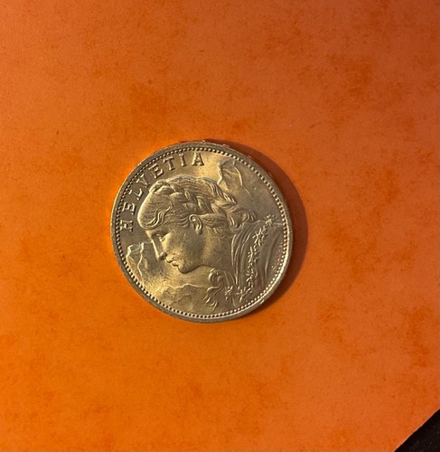 Francs 1927 suisse - francs,