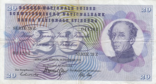 Suisse francs - suisse,