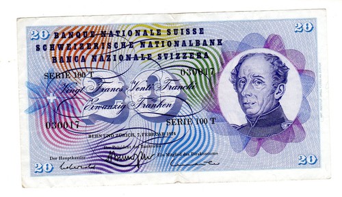 Suisse switzerland billet - suisse,