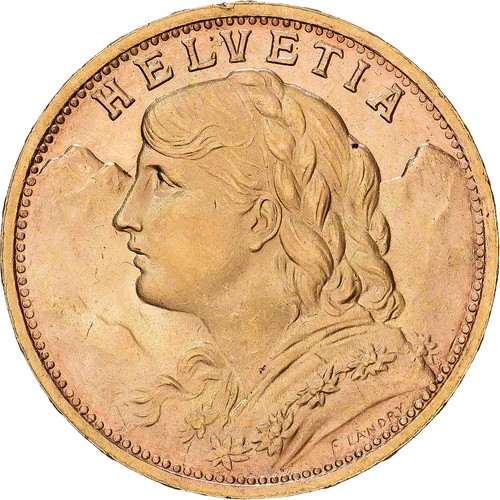 Svizzera franchi 1935 - 20, franchi,