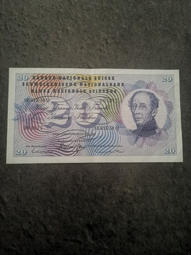 Billet circule francs - circule,
