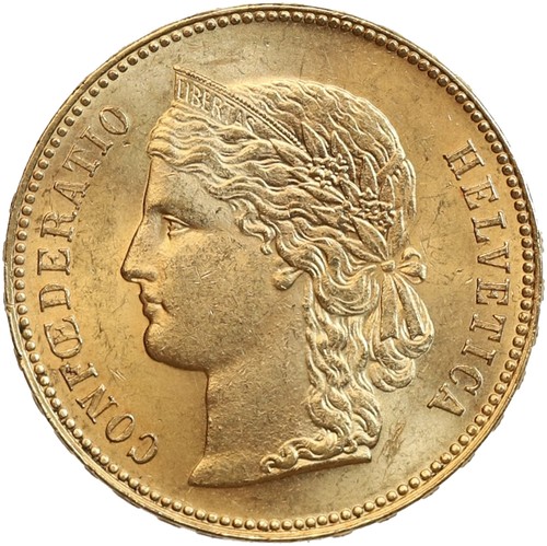 Francs helvetia suisse - helvetia,