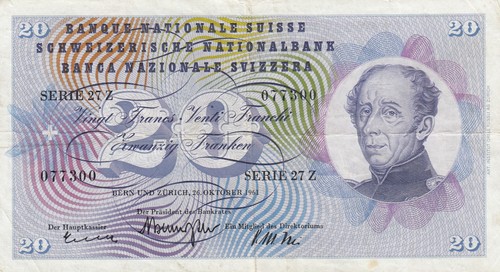 Suisse francs - suisse,
