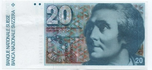 Switzerland suisse billet - suisse,