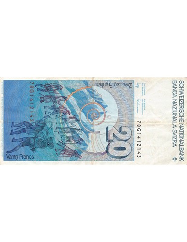 Suisse francs de - suisse, saussure