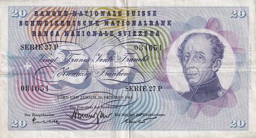 Suisse francs - francs,