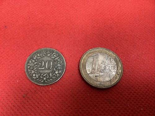 Monnaie suisse 20francs 1850 - -,