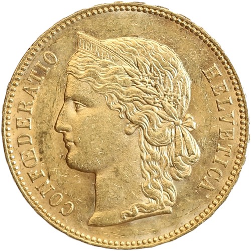 Francs helvetia suisse - 20,