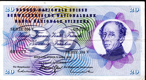 Suisse switzerland billet - -,