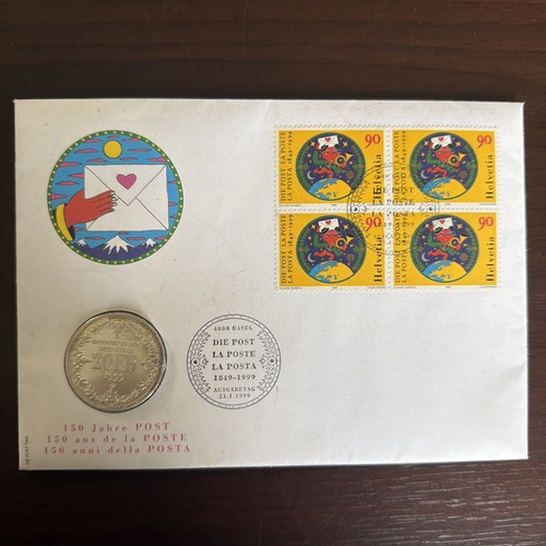Francs suisse argent - 20, 1999