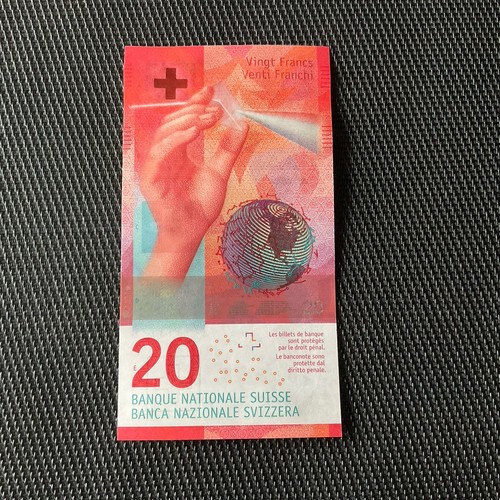 Suisse francs 2021 - 2021,, pick