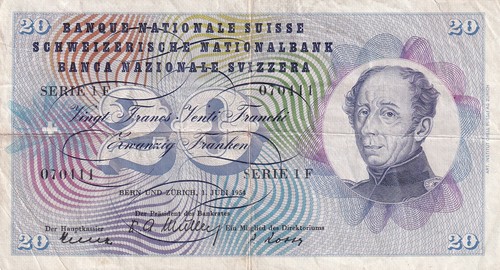 Suisse francs - francs,