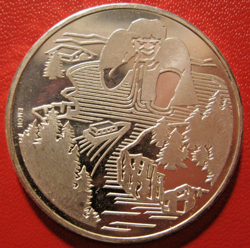 Suisse francs 1996 géant - suisse., 1996,