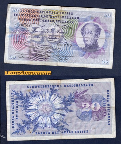 Suisse francs 10 2 1971 - francs, 10/2/1971