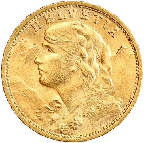 Francs vreneli suisse - 20,