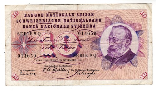 Suisse switzerland billet - switzerland, 20