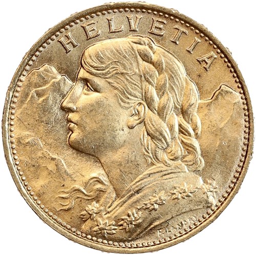 Francs vreneli suisse - francs,