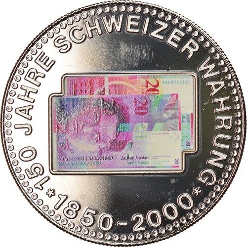 Suisse médaille 150 - médaille,, ans