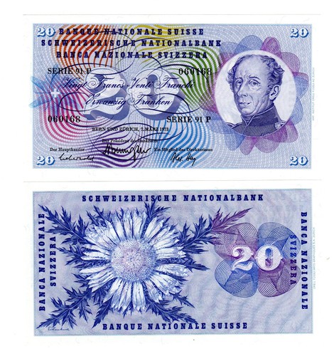Suisse switzerland billet - suisse,