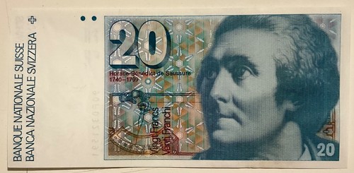 Francs franchi banque - 20, francs-franchi