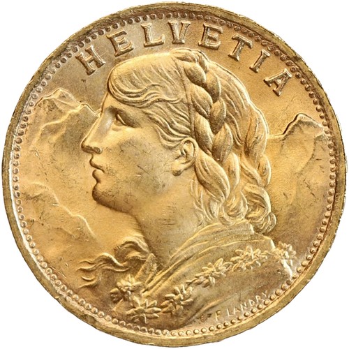 Francs vreneli suisse - vreneli,