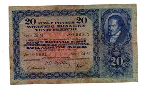 Suisse switzerland billet - suisse,