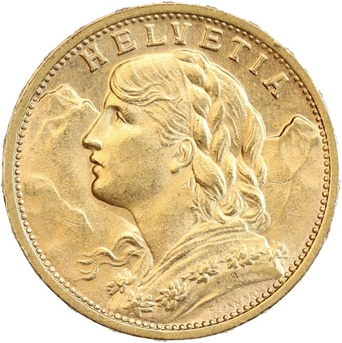 Francs vreneli suisse - vreneli,