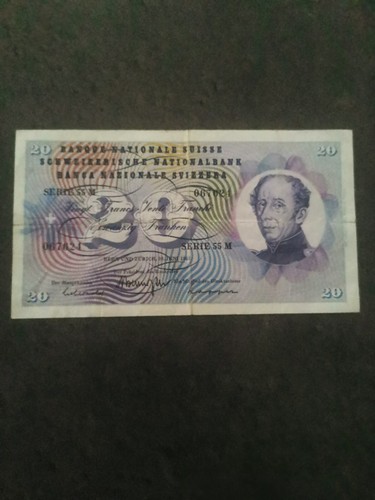 Billet circule francs - billet,