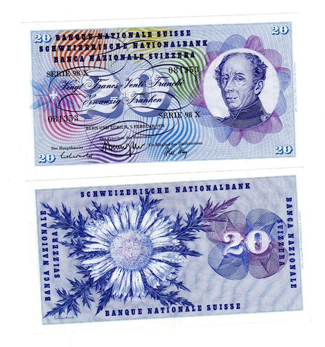 Suisse switzerland billet - suisse,