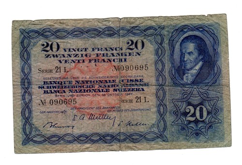 Suisse switzerland billet - suisse,
