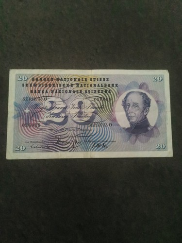 Billet circule francs - circule, 20