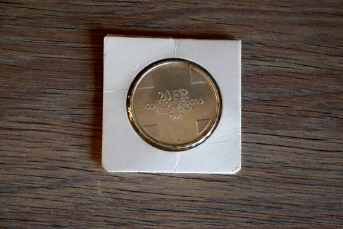 Pièce monnaie suisse - pièce, de